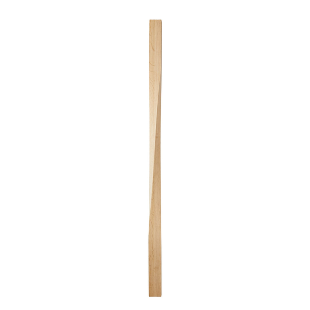 Oak Twisted Baluster