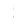 Double Spoon Iron Baluster