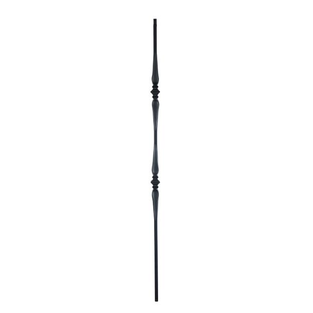 Double Spoon Iron Baluster