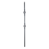Iron Double Basket Baluster