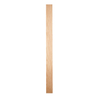 Oak Square Plain Newel Post