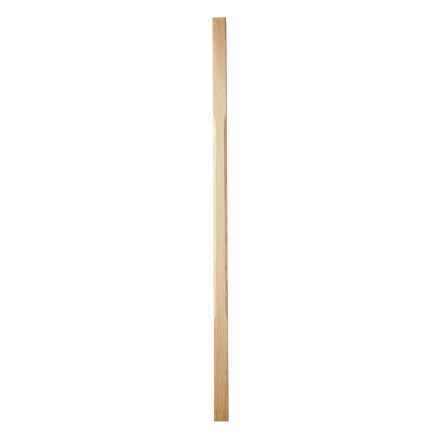 Oak Stop Chamfer Baluster