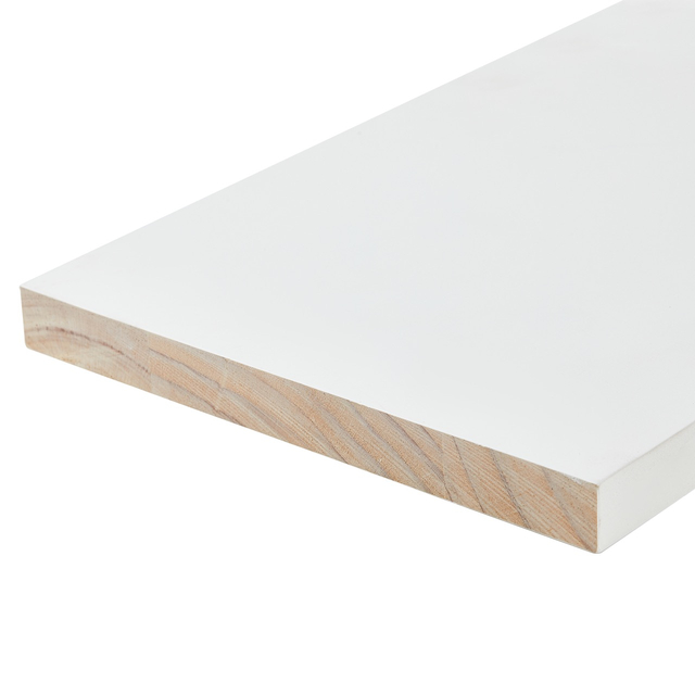 White Primed Stair Riser