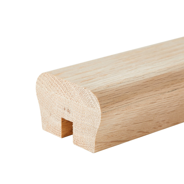 White Oak Solid Handrail