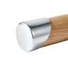 Metal Caps for Round Handrail