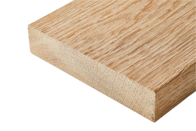 Solid Thick Oak Tread