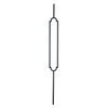 Oval Tubular Square Baluster