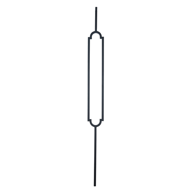 Oval Tubular Square Baluster
