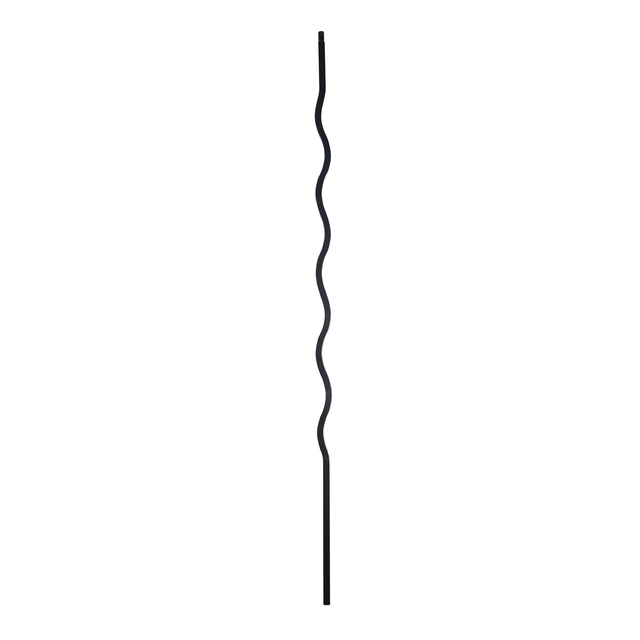 Iron Waved Baluster