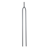 Iron Black Oval Baluster