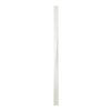 White Primed Twisted Spindle