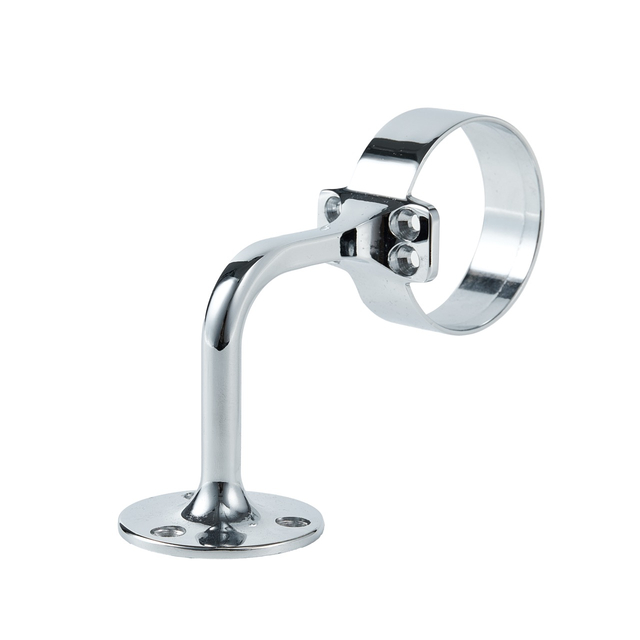 Metal Wall Brackets for Round Rail