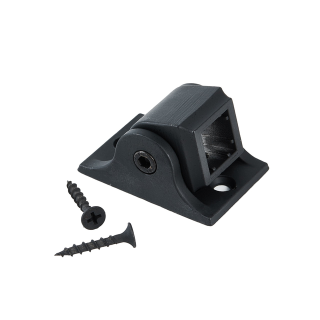 Adjustable Bottom Shoe for Iron Balusters