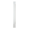 White Primed Stop Chamfer Newel Post