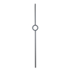 Iron Single Ring Baluster
