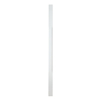 White Primed Stop Chamfer Baluster