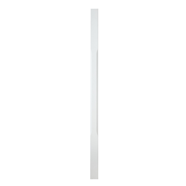 White Primed Stop Chamfer Baluster