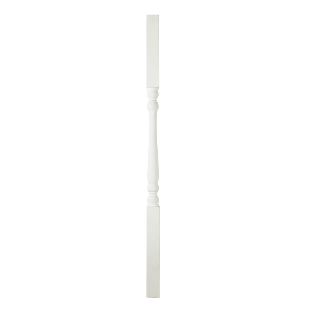 White Primed Colonial Spindle