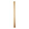 Oak Square Newel post with groove