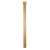 4075 Oak Box Newel Post