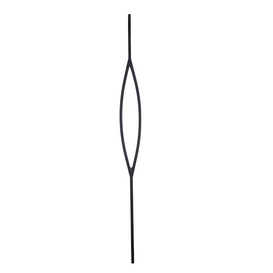 Marquis Oval Tubular Square Baluster