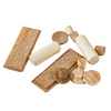 Wooden Bottons