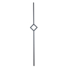 Metal single Diamond Baluster
